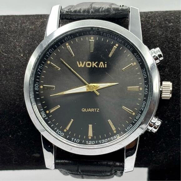 Black Wokai Men's Watch - Picture 1 of 5